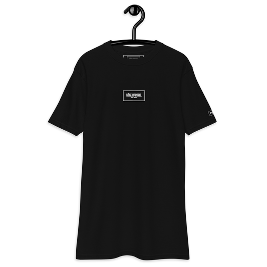 KÖKE apparel brand premium Men's T-shirt in Black