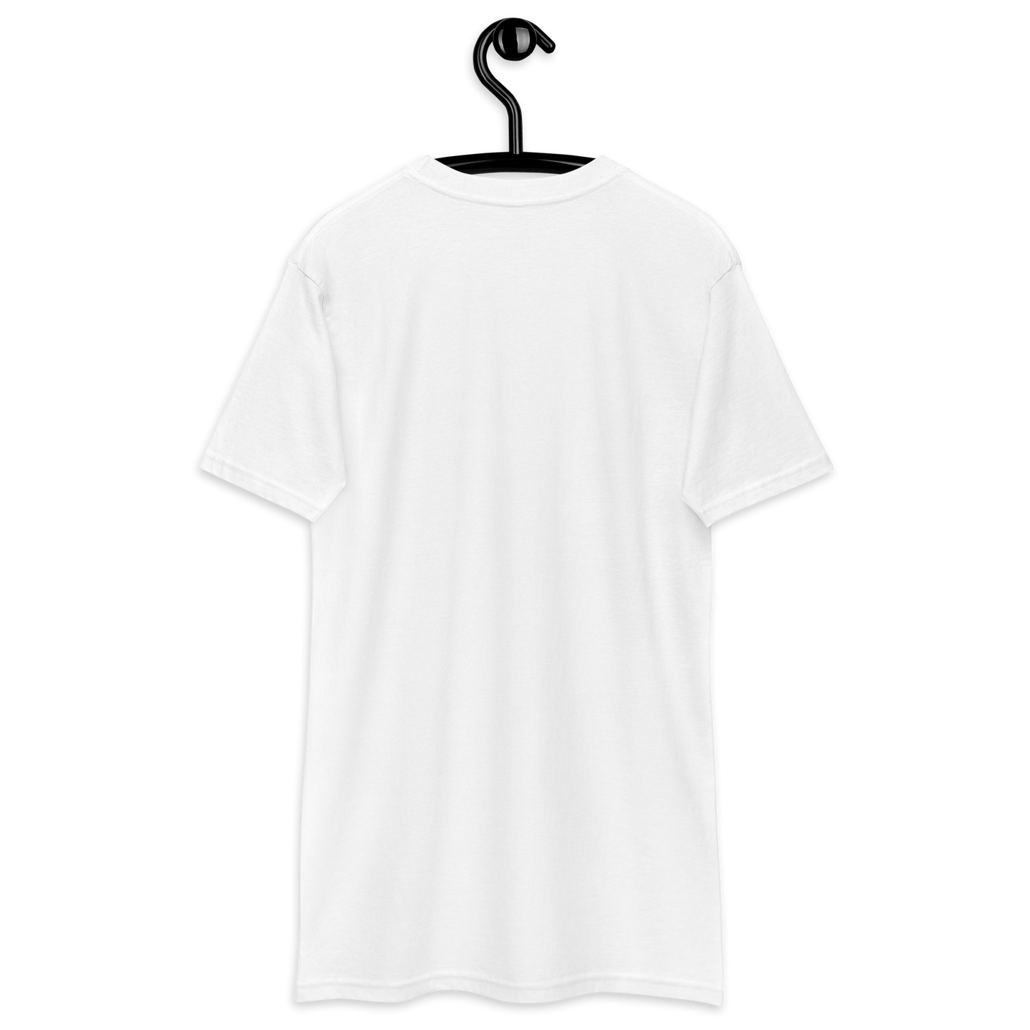 KÖKE apparel brand premium T-shirt in White