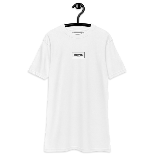 KÖKE apparel brand premium T-shirt in White