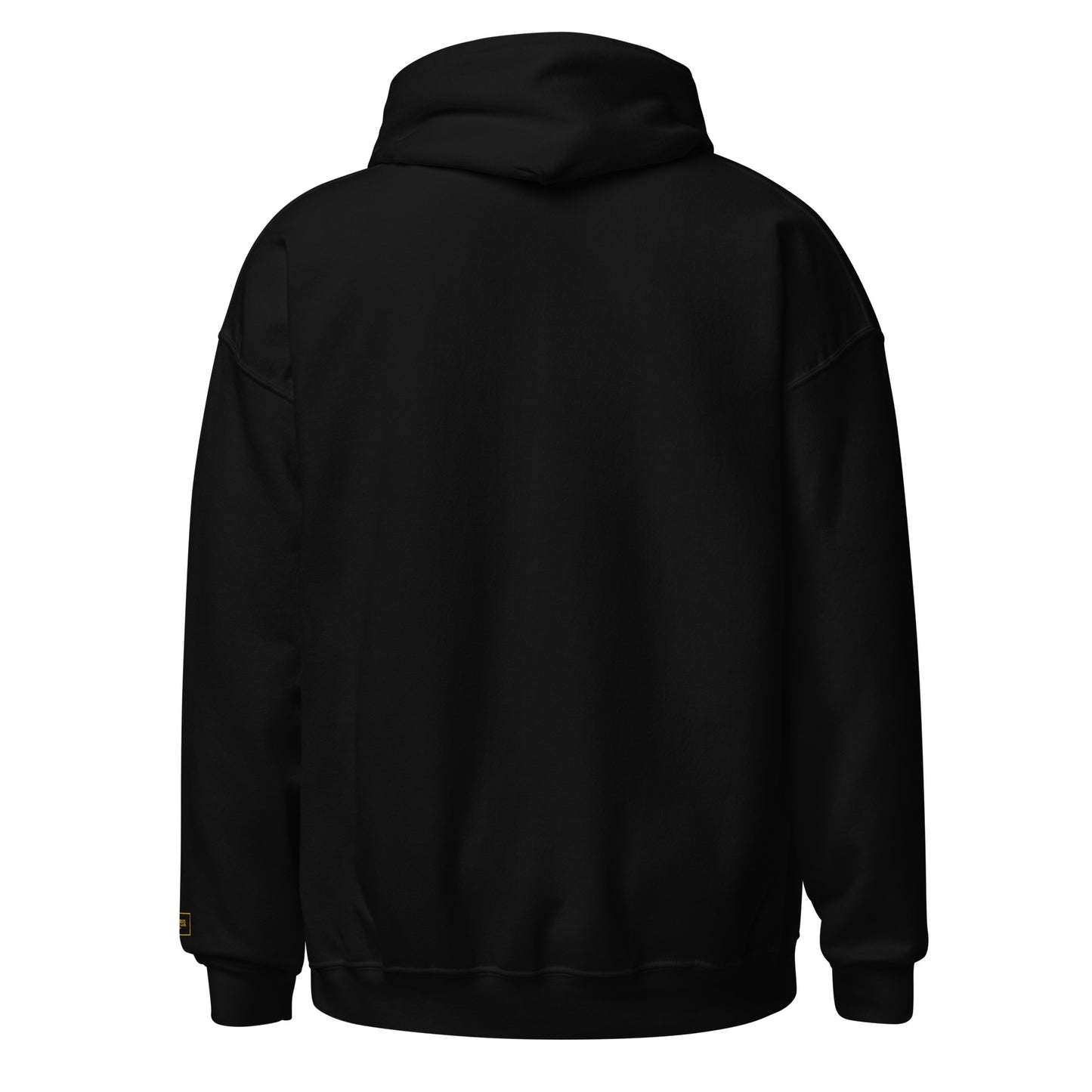 KÖKE apparel brand premium unisex hoodie with "Box Logo" on the chest.