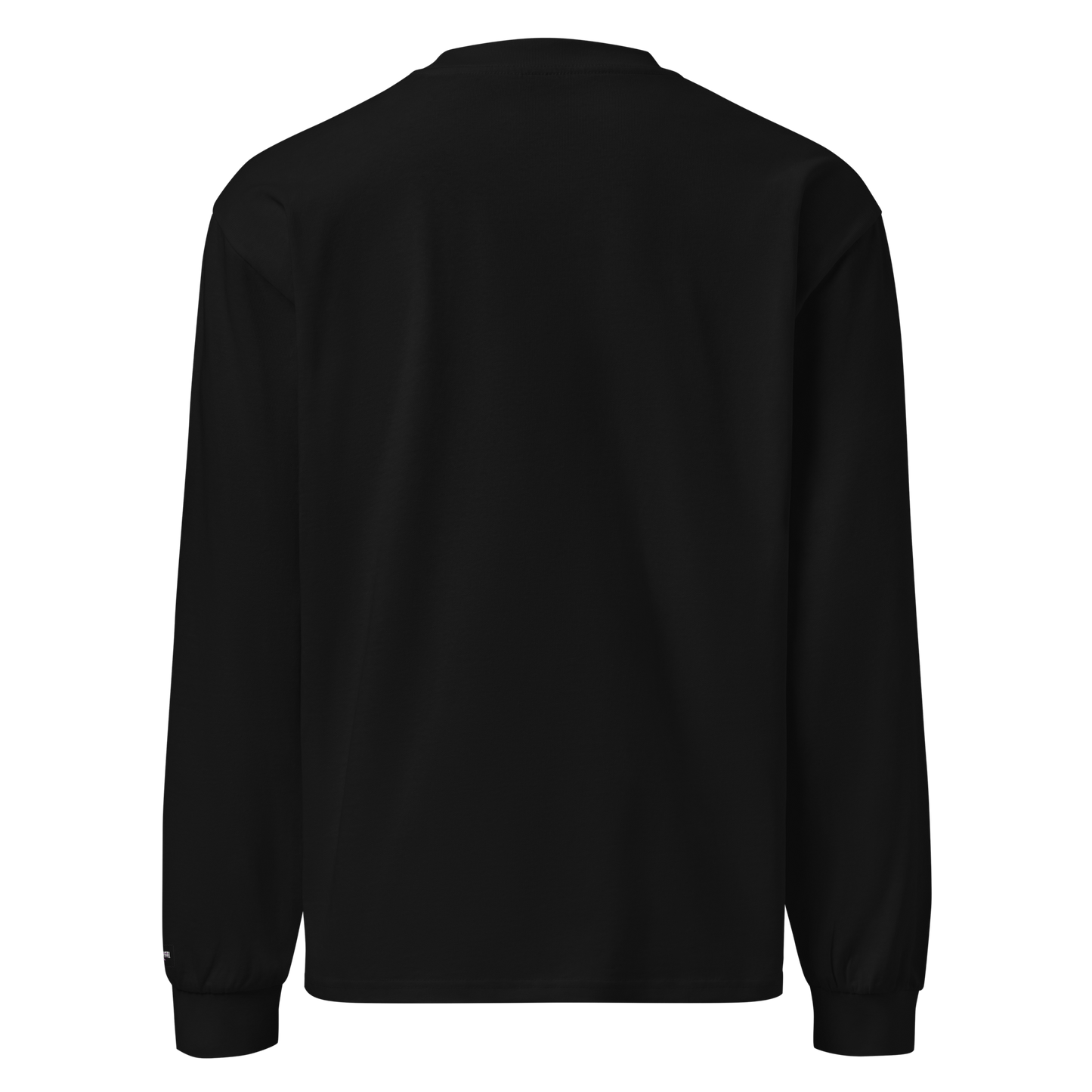 KÖKE apparel brand Premium heavyweight long sleeve shirt unisex with "Box Logo" on the chest.