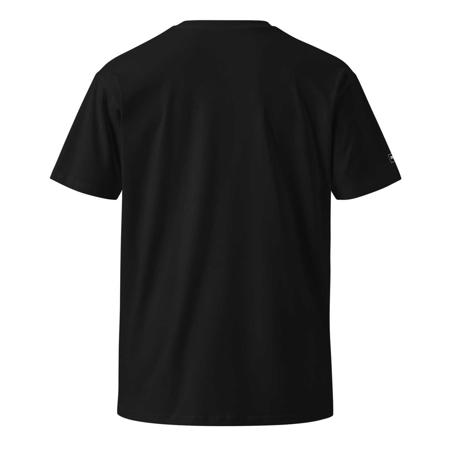 KÖKE apparel brand unisex Premium t-shirt with "Box Logo" on the chest.