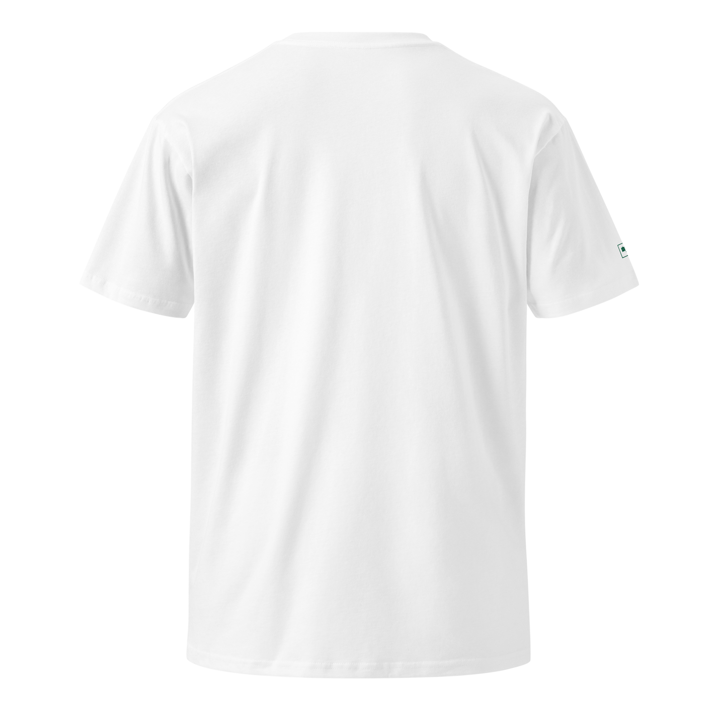 KÖKE apparel brand unisex Premium t-shirt with "Box Logo" on the chest.